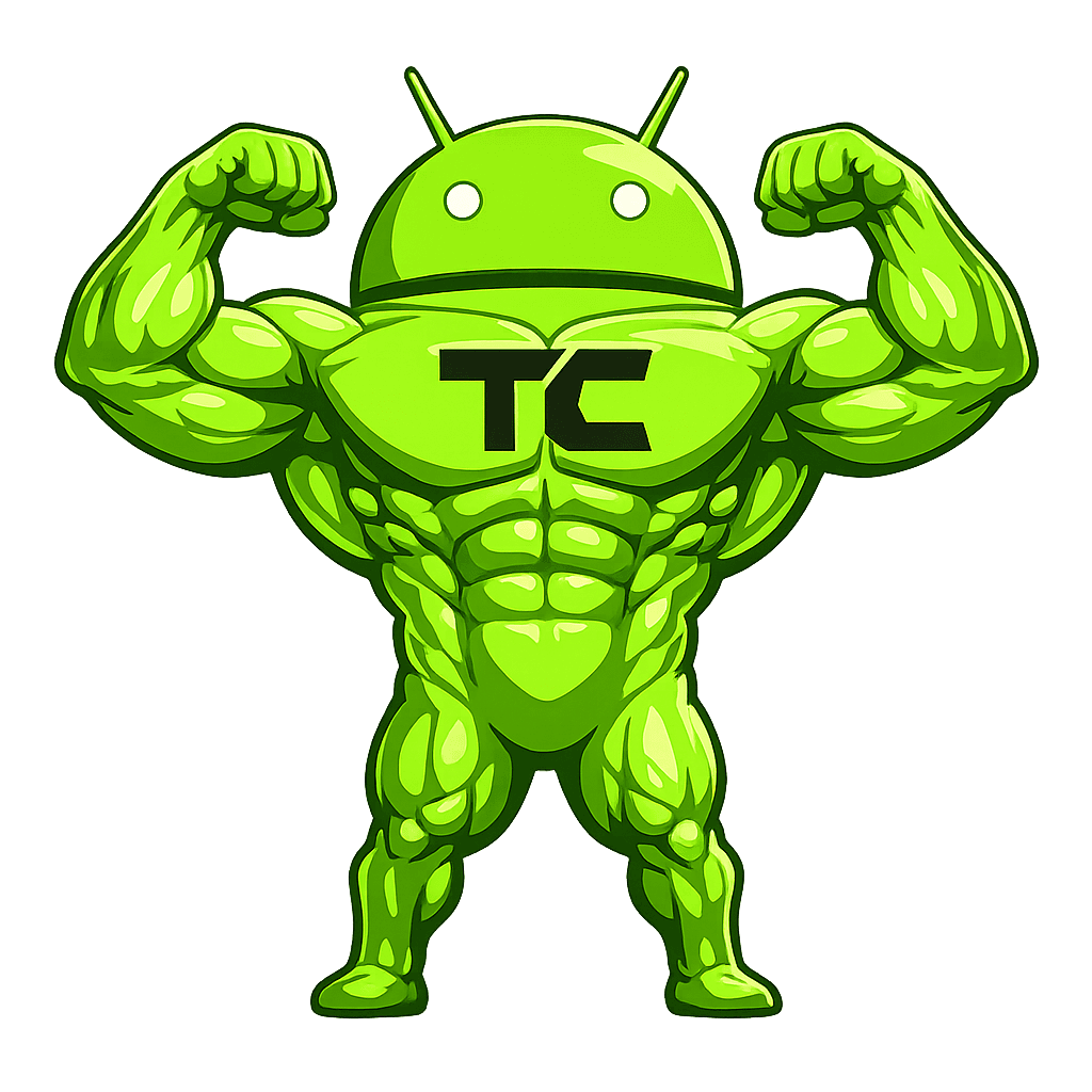 Top Challenger Android mascot